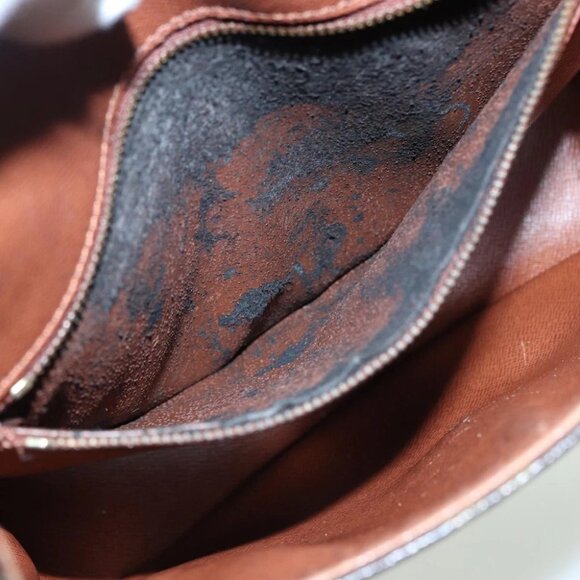 LOUIS VUITTON Monogram Saint Cloud GM Shoulder Bag - Picture 12 of 15